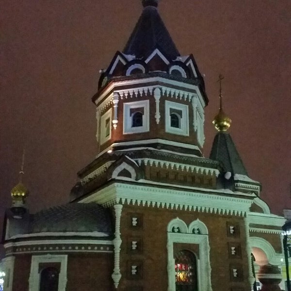 Егорьевск часовня Александра Невского