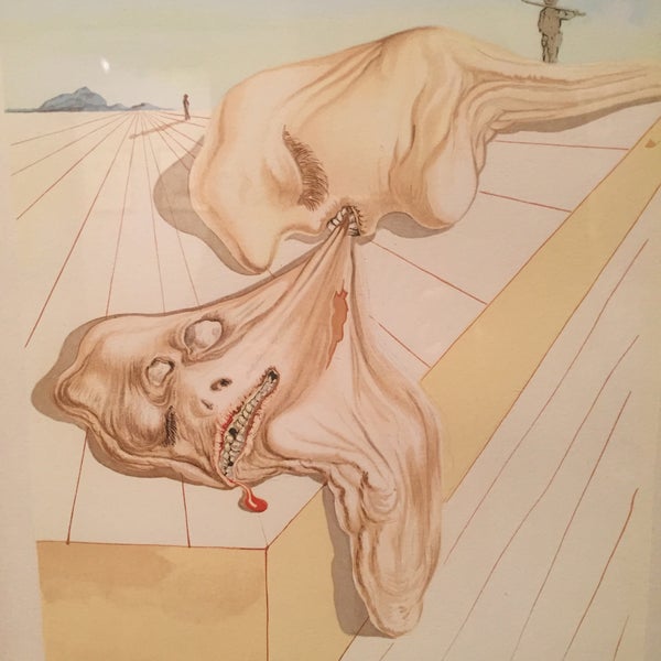 9/28/2016에 Tara S.님이 Dalí – Die Ausstellung am Potsdamer Platz에서 찍은 사진