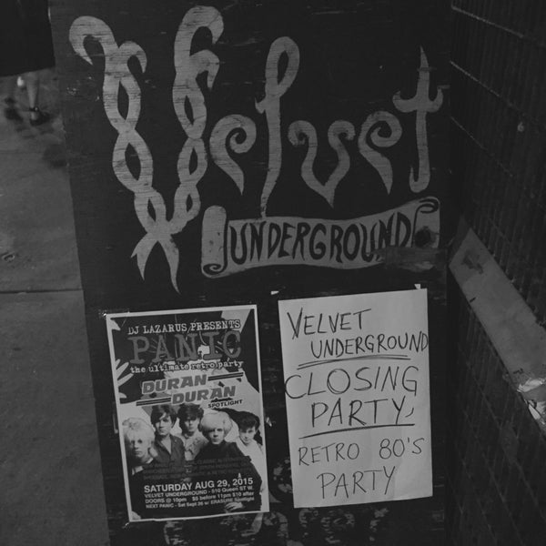 Photo taken at Velvet Underground by Tara S. on 8/30/2015