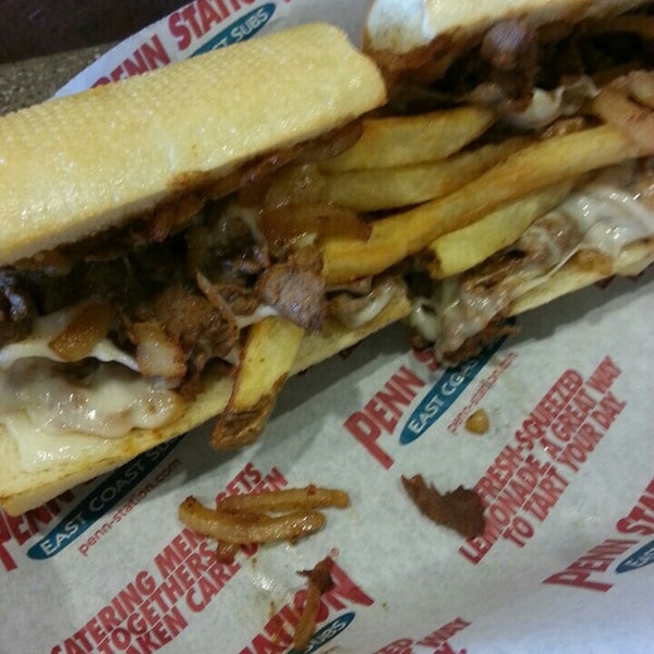 Penn Station East Coast Subs Sandwich Spot in Midlothian