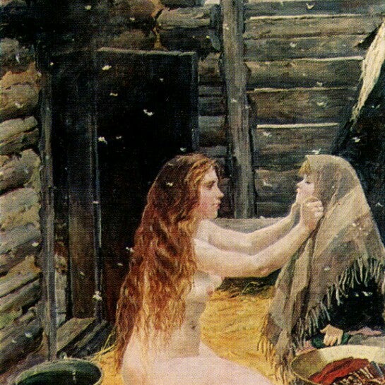 Картина после бани пластов