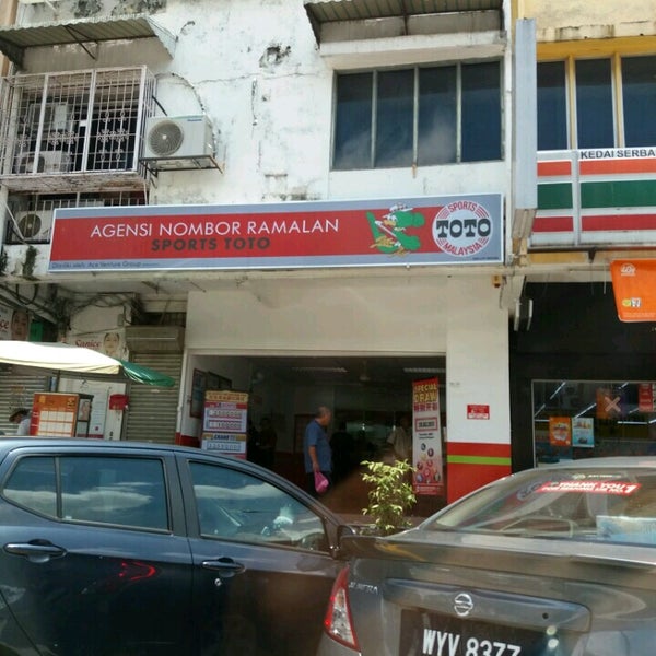 Kedai Nombor Ekor Near Me