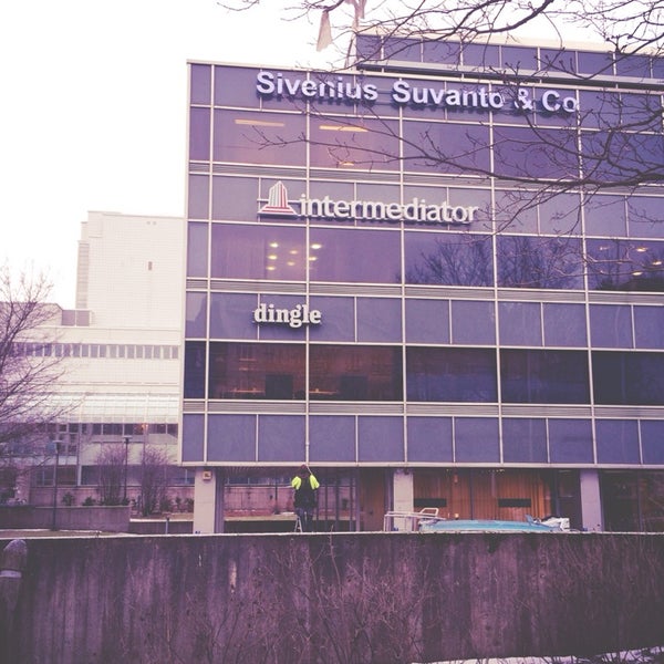 2/19/2014 tarihinde Annemari E.ziyaretçi tarafından Dingle Office'de çekilen fotoğraf