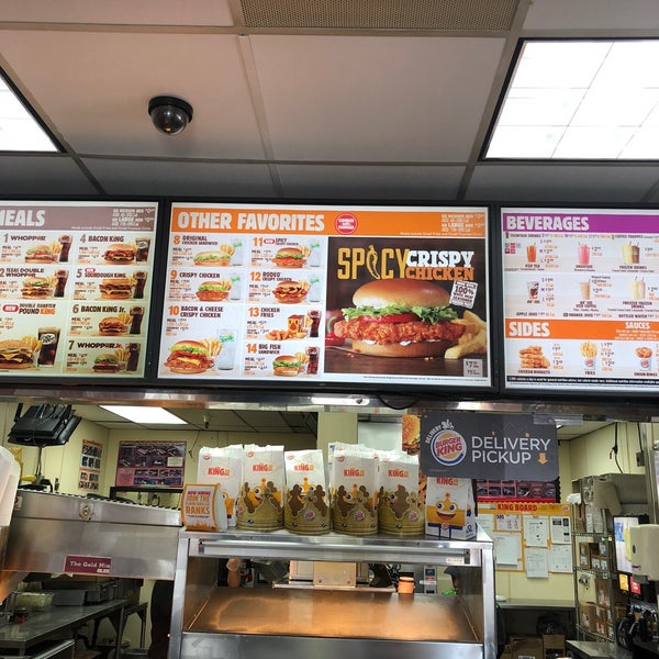 Burger King San Jose'de Fast Food Restoranı