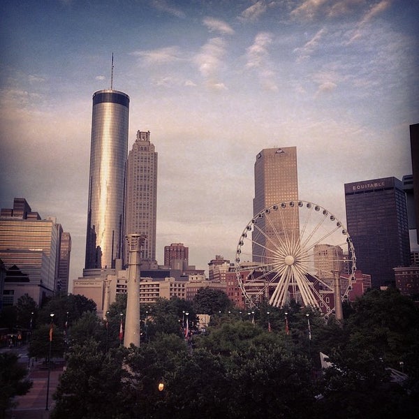 Снимок сделан в Metro Atlanta Chamber пользователем John B. 5/28/2014