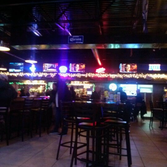 Photo taken at Guston&#39;s Grille by Lisa W. on 1/3/2013
