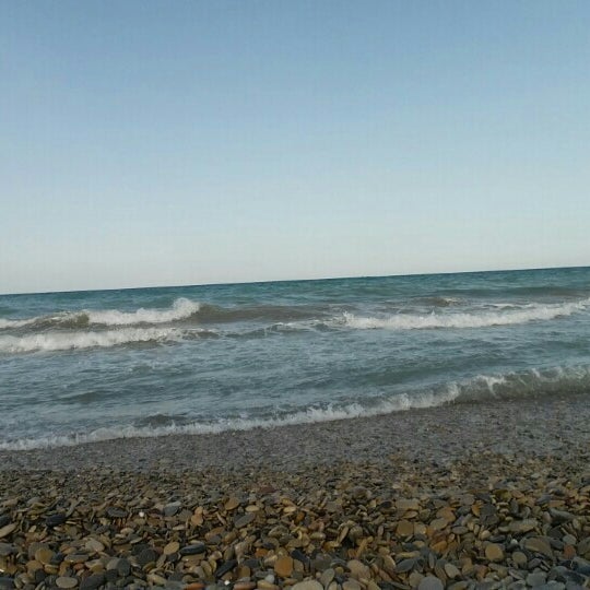Photo taken at Playa de Almarda by Carlos on 7/11/2016