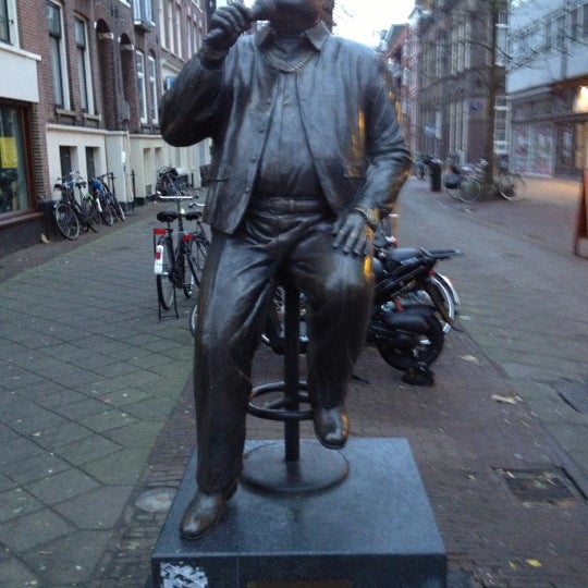 Photo taken at André Hazes Standbeeld by Marcel H. on 12/14/2012