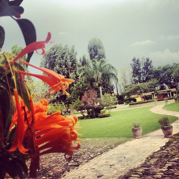 10/18/2013 tarihinde Osckar R.ziyaretçi tarafından Hacienda El Carmen Hotel &amp; Spa 'de çekilen fotoğraf