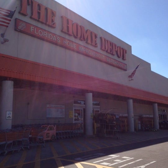 The Home Depot Hardware Store in North Kenwood