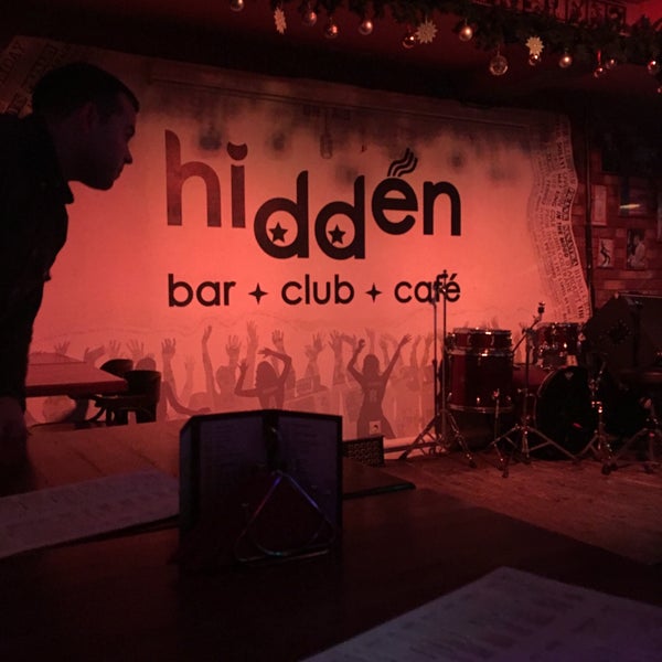 Foto tomada en Hidden Bar  por SVYATOSHA el 1/13/2019