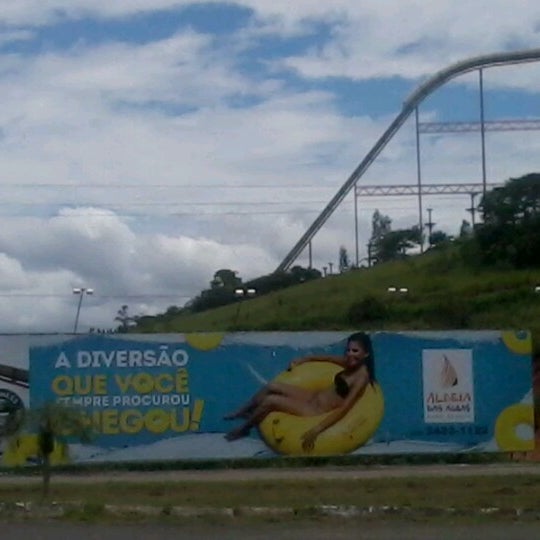 รูปภาพถ่ายที่ Aldeia das Águas Park Resort โดย Tatyane M. เมื่อ 2/6/2013