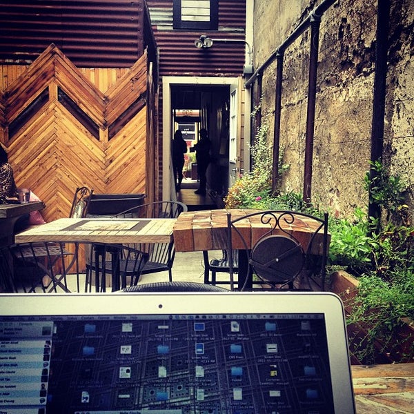 The Blue Fig (Now Closed) Café in Mission District