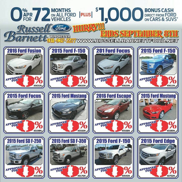 Photos at Russell Ford, Inc. 3 tips