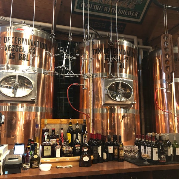 Photo taken at Redwood Steakhouse &amp; Brewery by Cynthia N. on 4/25/2019