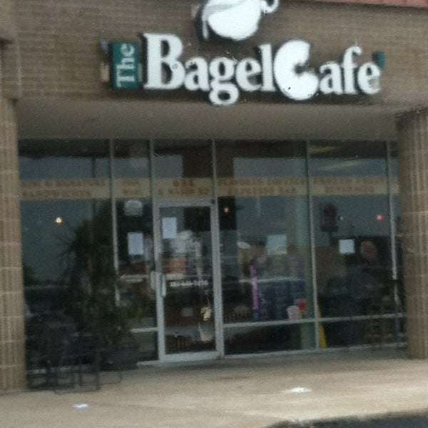 The Bagel Cafe Bagel Shop in Katy