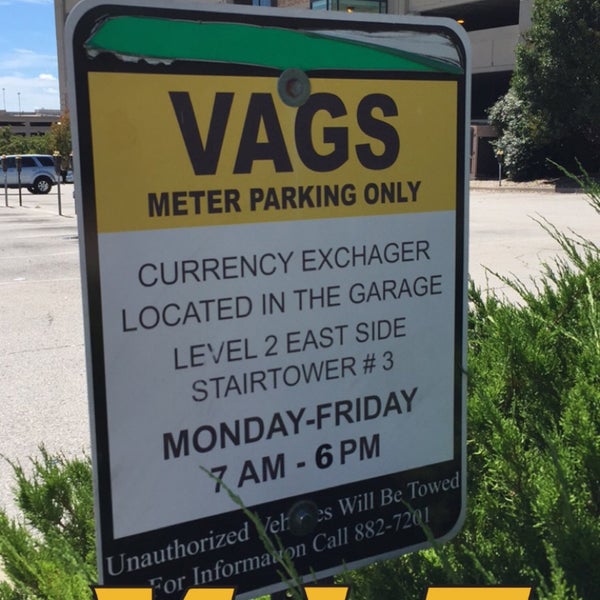 Virginia Avenue Parking Structure - Parking in University of Missouri