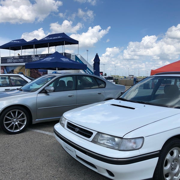 Photo taken at Route 66 Raceway by Steve S. on 7/20/2019