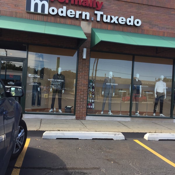 Formally Modern Tuxedo Men's Store in North Side