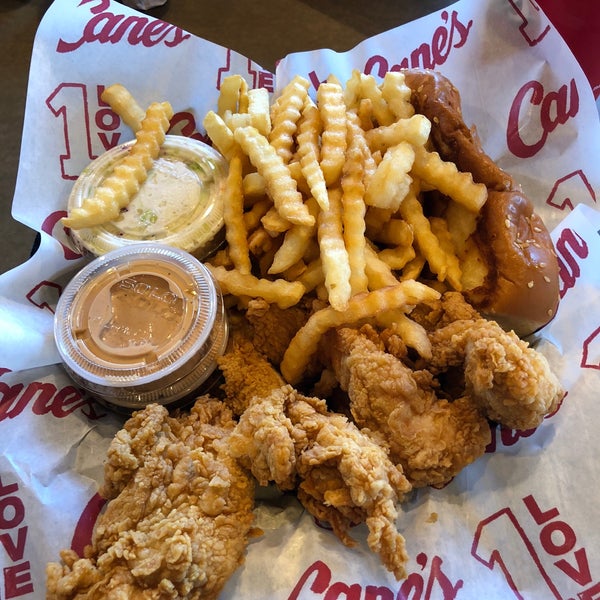 Photo taken at Raising Cane&#39;s Chicken Fingers by Vic P. on 8/14/2018