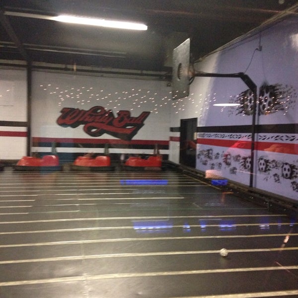 Photo taken at Whirlyball by Joe Y. on 2/14/2014