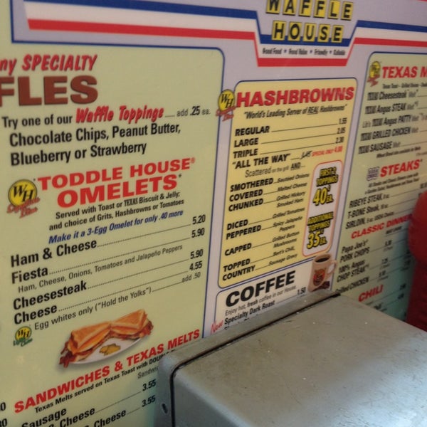 Photos at Waffle House Breakfast Spot in Little Rock
