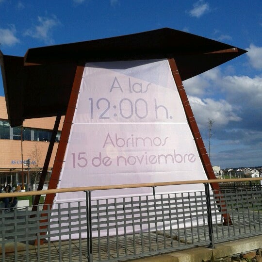 Снимок сделан в C.C. As Cancelas пользователем Iñaki Q. 11/15/2012