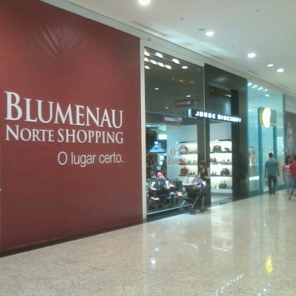 รูปภาพถ่ายที่ Norte Shopping โดย Denis J. เมื่อ 3/23/2013