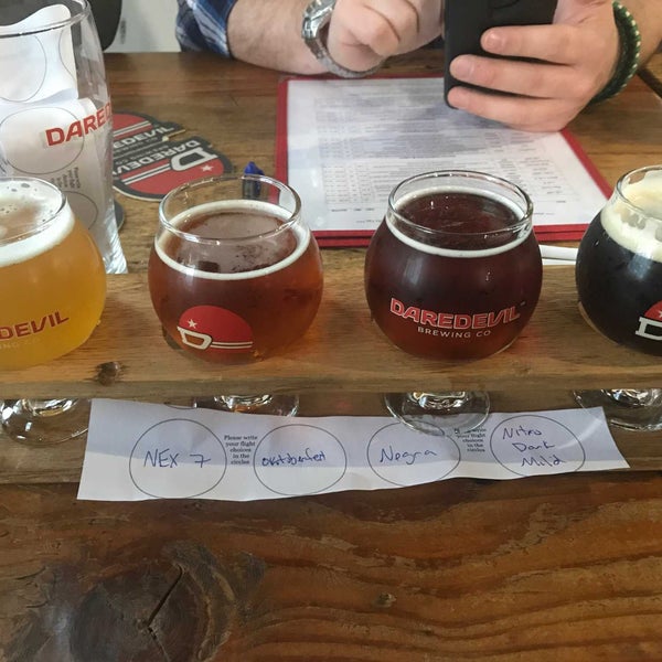 Photo taken at Daredevil Brewing Co by Kevin N. on 12/1/2018