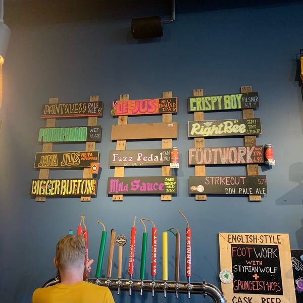 Photo taken at Alarmist Brewing by Kevin N. on 9/21/2019