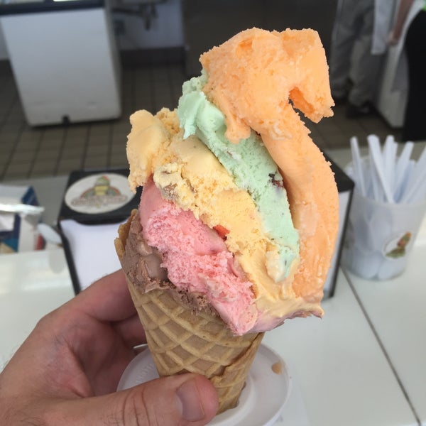 Photo taken at The Original Rainbow Cone by Kevin N. on 7/12/2015