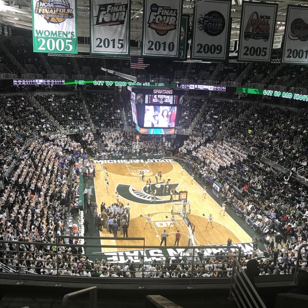 Photo taken at Breslin Center by Kevin N. on 11/4/2017