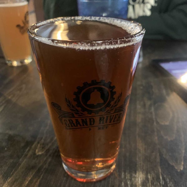 Photo taken at Grand River Brewery by Kevin N. on 11/26/2021