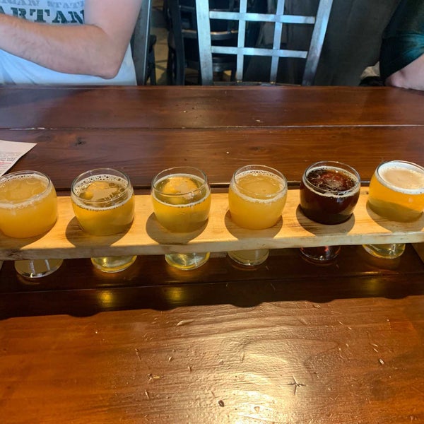 Photo taken at Alarmist Brewing by Kevin N. on 9/21/2019