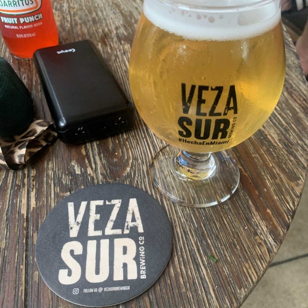 Photo taken at Veza Sur Brewing Co. by Kevin N. on 9/17/2021