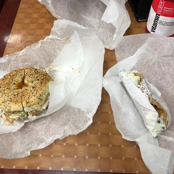 Photo taken at NY Jumbo Bagels by Kevin N. on 7/2/2017