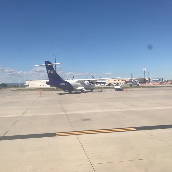 Photo taken at Rapid City Regional Airport (RAP) by Kevin N. on 9/28/2017