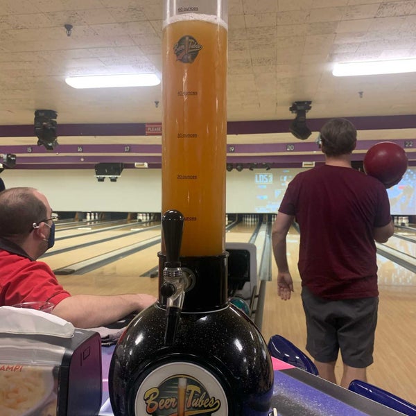 Photo taken at Diversey River Bowl by Kevin N. on 10/7/2020