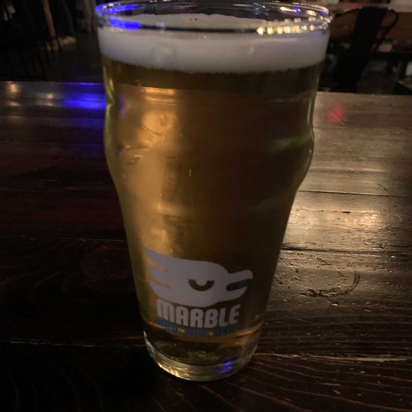 Photo taken at Marble Brewery by Kevin N. on 6/12/2022