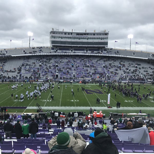 Photo taken at Ryan Field by Kevin N. on 10/28/2017