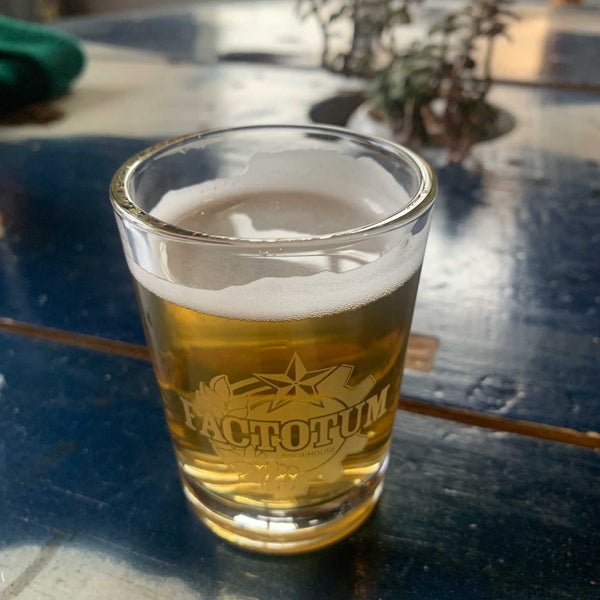 Photo taken at Factotum Brewhouse by Kevin N. on 12/15/2019