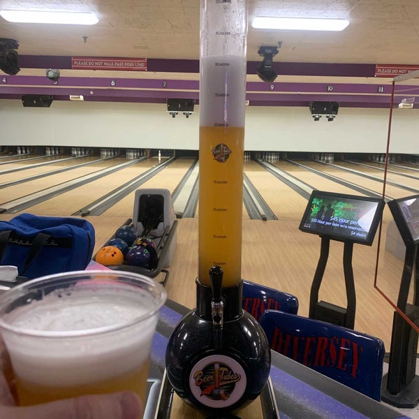 Photo taken at Diversey River Bowl by Kevin N. on 7/28/2020