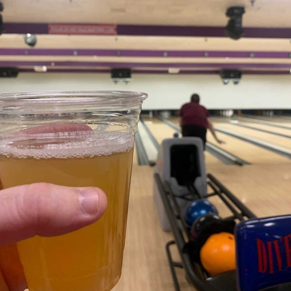 Photo taken at Diversey River Bowl by Kevin N. on 7/29/2020