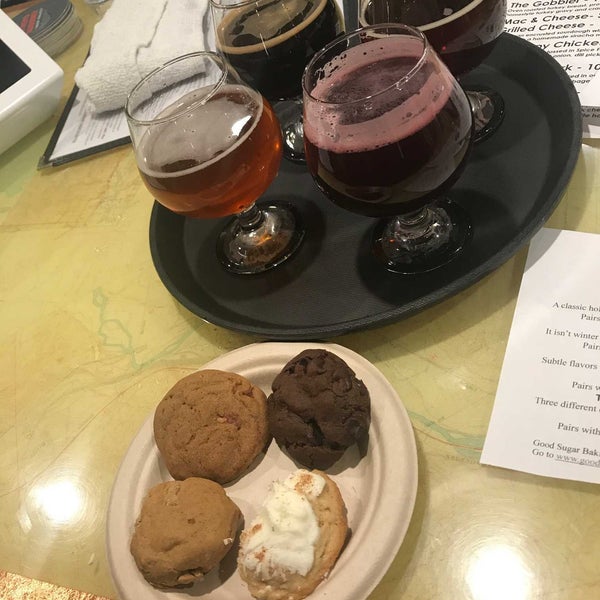 Photo taken at The Intrepid Sojourner Beer Project by Kevin N. on 12/16/2018