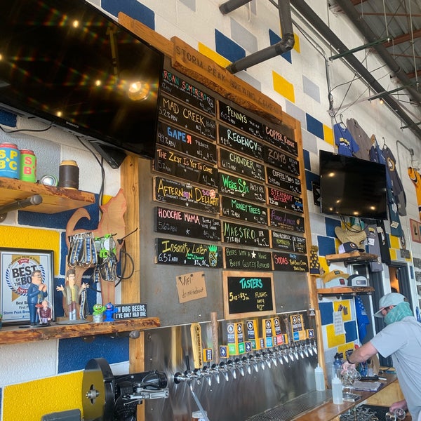 Photo taken at Storm Peak Brewing Company by Kevin N. on 9/25/2020