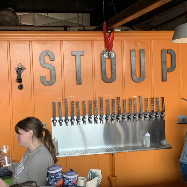 Photo taken at Stoup Brewing by Kevin N. on 9/18/2022