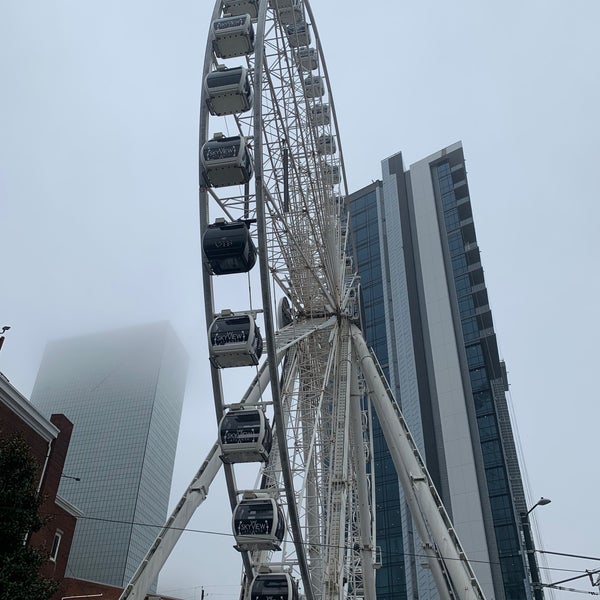 Das Foto wurde bei SkyView Atlanta von Kevin N. am 12/31/2021 aufgenommen