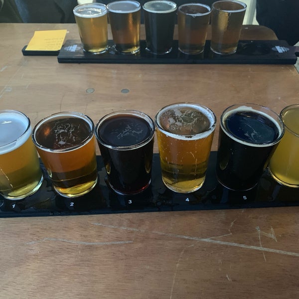 Photo taken at Fourpure Brewing Co. by Kevin N. on 2/16/2019