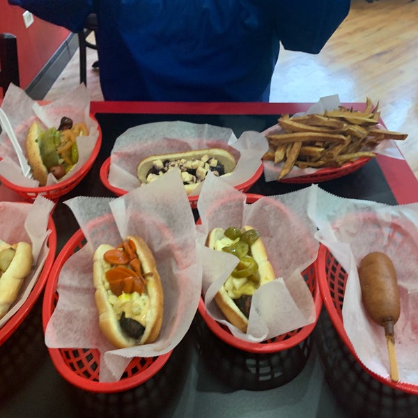 Photo taken at Hot&quot;G&quot;Dog by Kevin N. on 6/18/2019