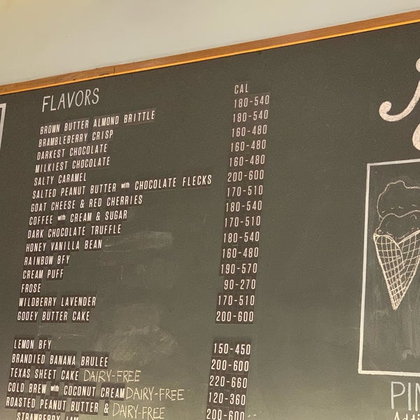 3/16/2019에 Kevin N.님이 Jeni&#39;s Splendid Ice Creams에서 찍은 사진